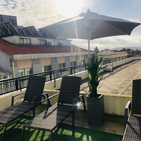 Luxury Central Apartment With Rooftop By Great&Cosy Porto Luaran gambar