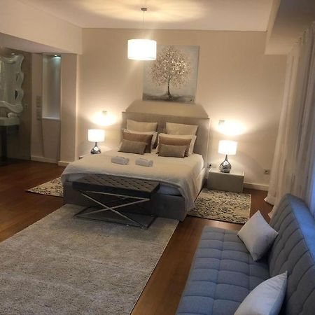 Luxury Central Apartment With Rooftop By Great&Cosy Porto Luaran gambar