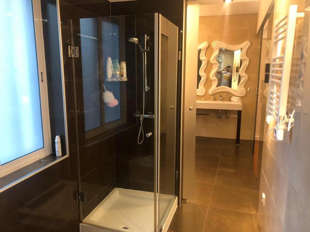 Luxury Central Apartment With Rooftop By Great&Cosy Porto Luaran gambar