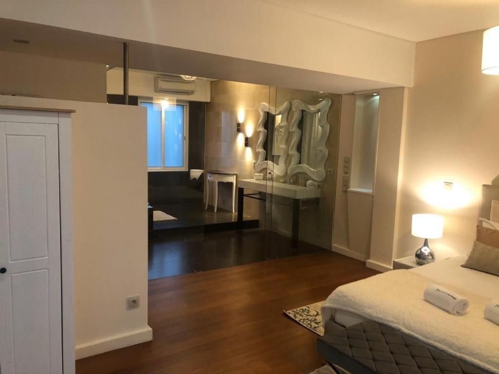 Luxury Central Apartment With Rooftop By Great&Cosy Porto Luaran gambar