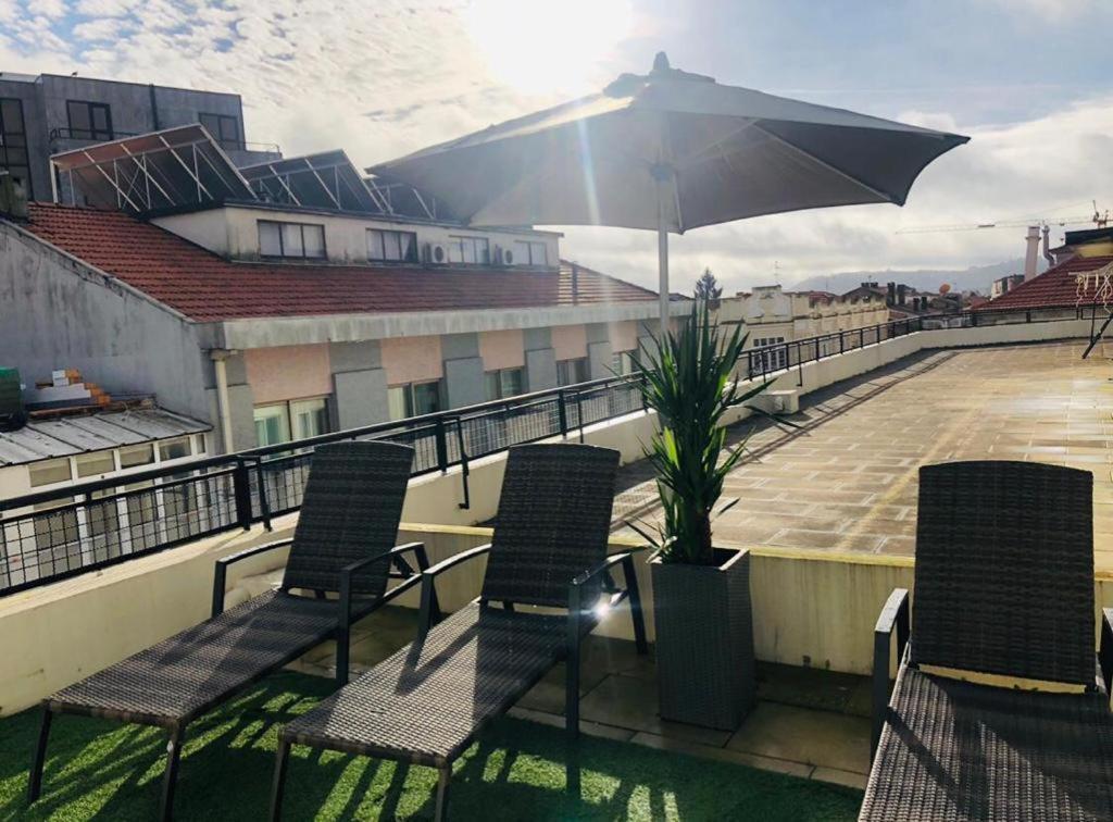 Luxury Central Apartment With Rooftop By Great&Cosy Porto Luaran gambar