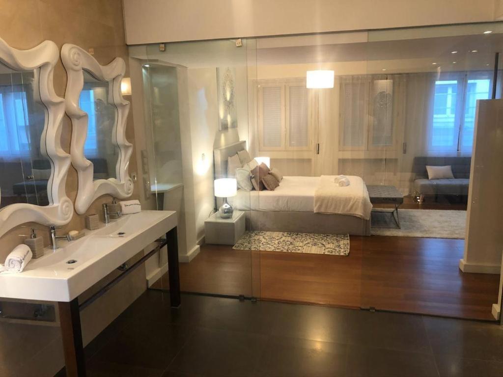 Luxury Central Apartment With Rooftop By Great&Cosy Porto Luaran gambar