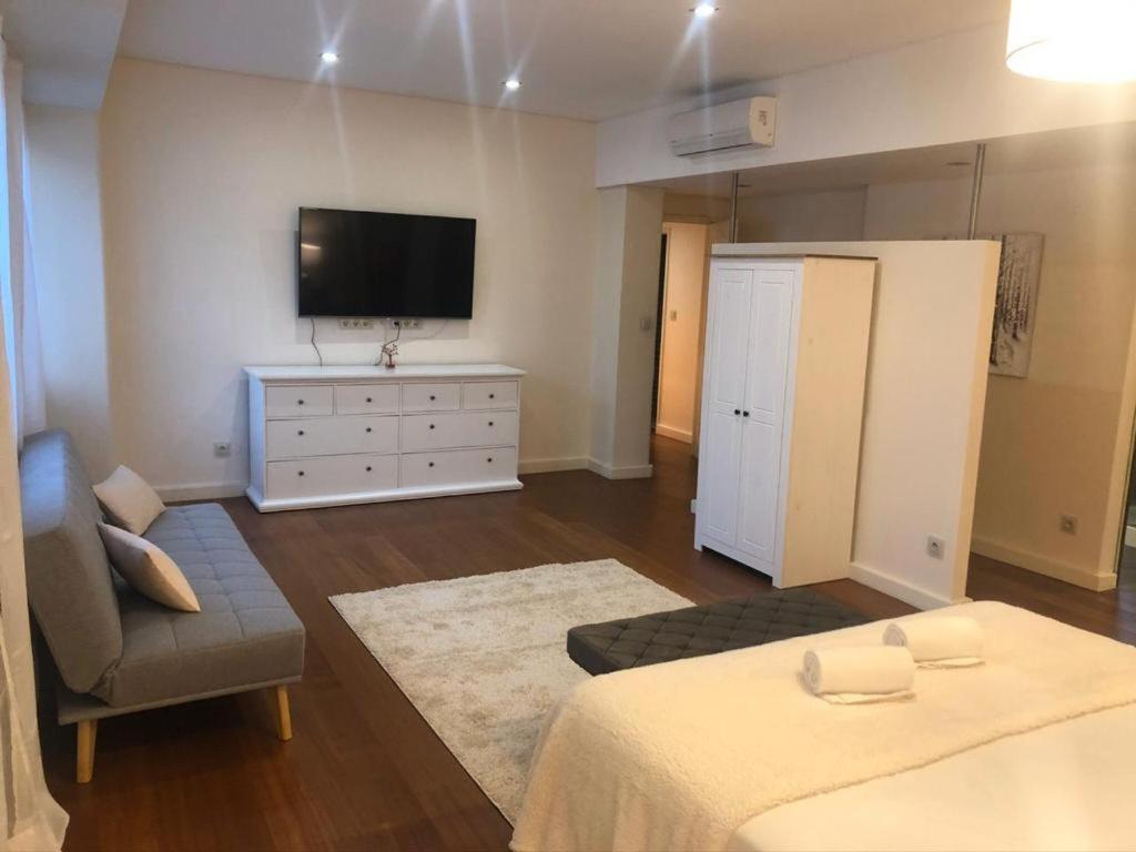 Luxury Central Apartment With Rooftop By Great&Cosy Porto Luaran gambar