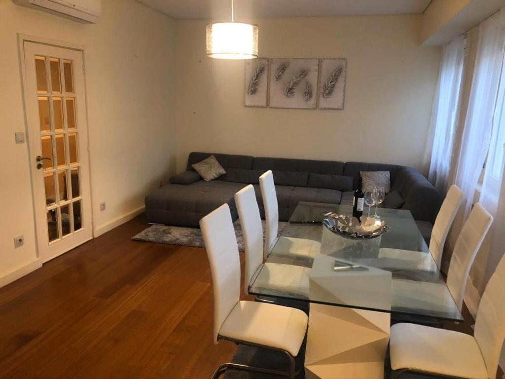 Luxury Central Apartment With Rooftop By Great&Cosy Porto Luaran gambar