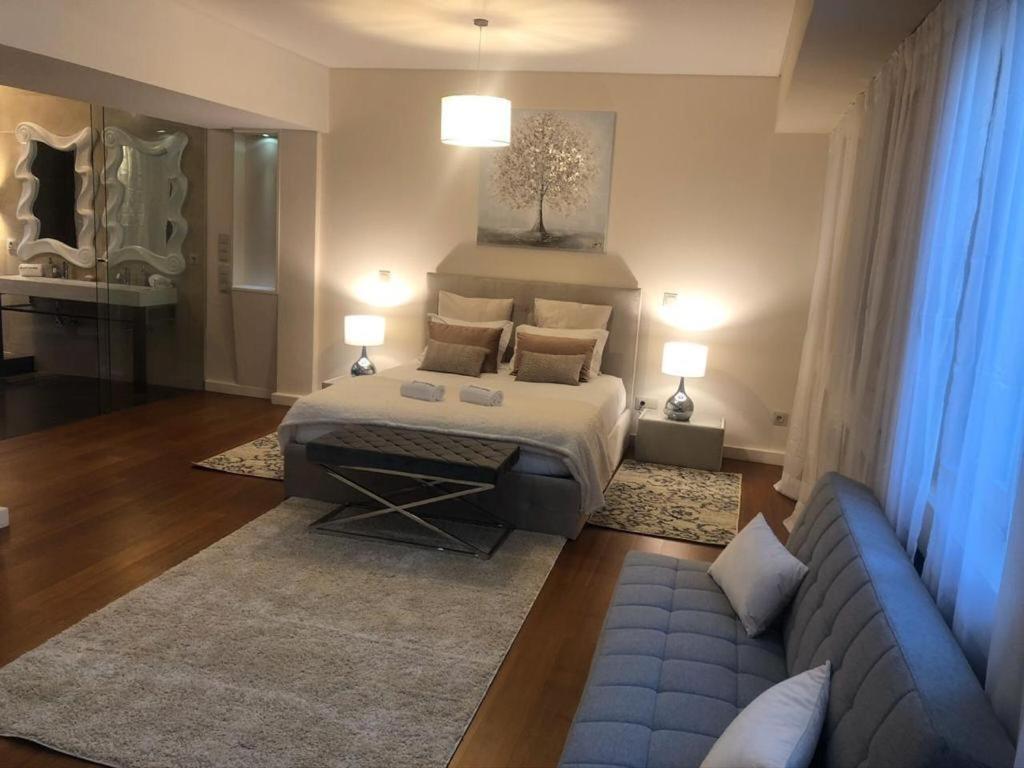 Luxury Central Apartment With Rooftop By Great&Cosy Porto Luaran gambar