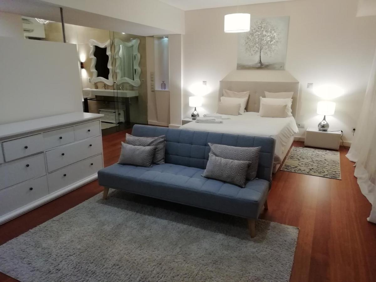 Luxury Central Apartment With Rooftop By Great&Cosy Porto Luaran gambar