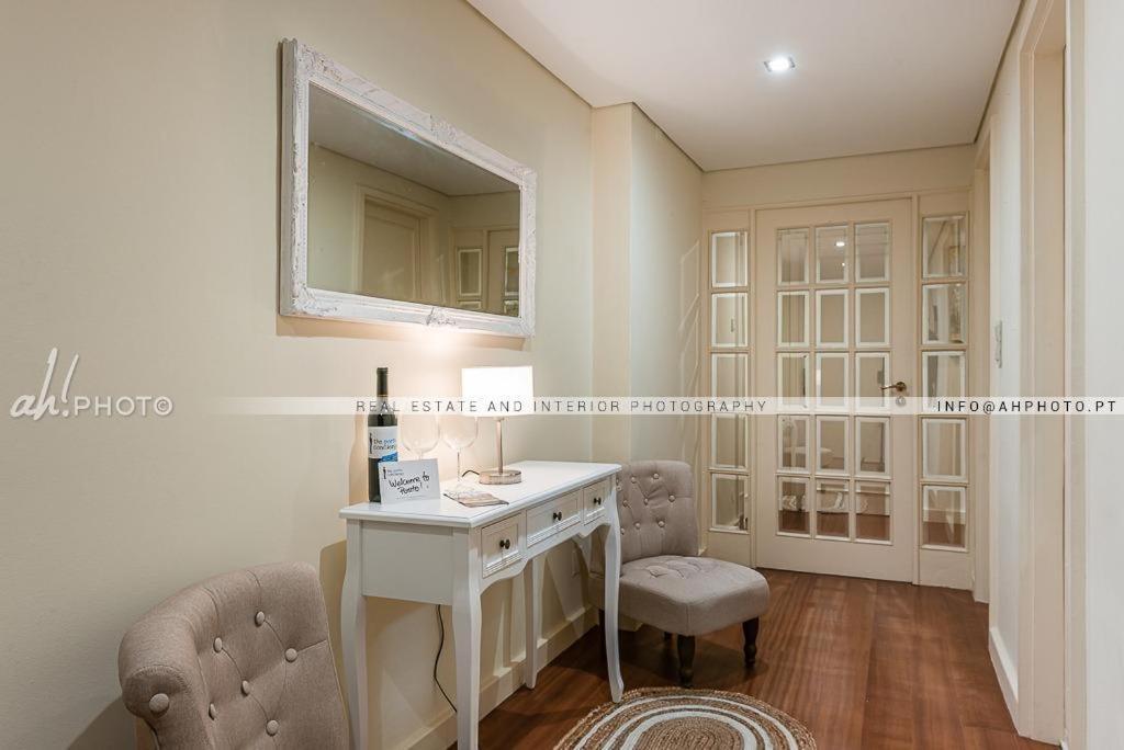 Luxury Central Apartment With Rooftop By Great&Cosy Porto Luaran gambar
